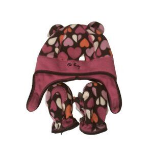 Old Navy Hat & Mitten Set 2T-3T